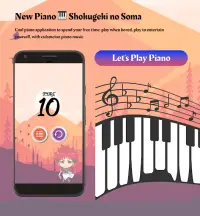 New Piano 🎹 Shokugeki no 2020 Screen Shot 6