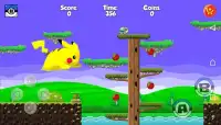 Run Adventur Pikachu Super Screen Shot 1