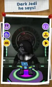 Talking Reprobate Vader Screen Shot 0