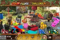 Challenge #182 Backyard Story Hidden Objects Games Screen Shot 0