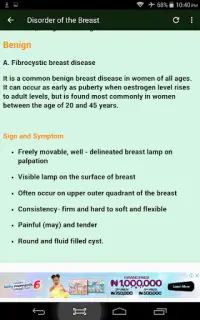 Female Reproductive Infections Screen Shot 1
