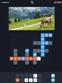 8 Crosswords in a photo Screen Shot 12