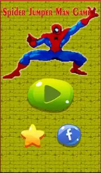Spider Jumper Man Game Screen Shot 0