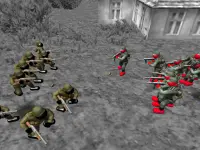 Çöp Adam Savaşı simülatörü WW2 Screen Shot 12