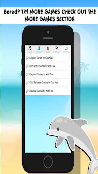 dolphin games free for kids Screen Shot 3