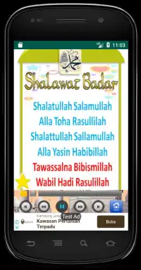 Lagu Anak Muslim & Shalawat Screen Shot 3