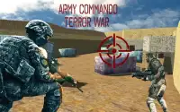 Commando dell'esercito: guerra del terrore Screen Shot 3