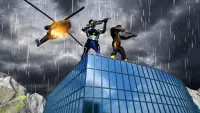 Iron Superhero Strike: Battle Royal War Shooting Screen Shot 14