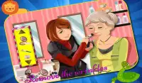 Nenek Partai Makeover Granny Screen Shot 6