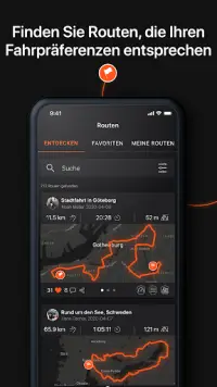 Detecht – Motorrad App und GPS Screen Shot 2