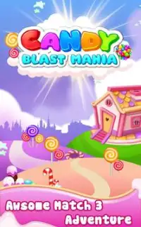 Sweet Candy Match 3 Puzzle - Sugar Crush Mania Screen Shot 17