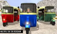 Tuk Tuk Rickshaw Tourist Drive Screen Shot 4