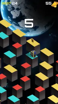 Cube Jump Screen Shot 2