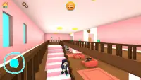 Pink Princess House Craft Game Screen Shot 3