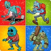 Zombies Memo Game