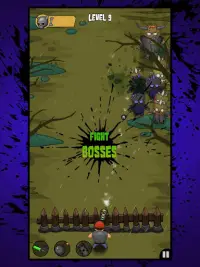 Deadroad Assault - Zombie Game Screen Shot 6