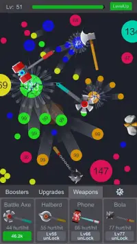 Ball Idle - Click and Idle casual game Screen Shot 2