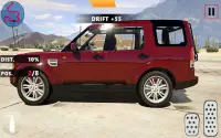 Land Rover Discovery Extreme City Car Drift Drive Screen Shot 0