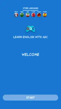 ABC | ゲームのような英語をプレイして学ぶ Screen Shot 0