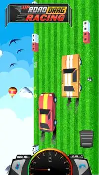 سباقات ألعاب السحب: المستحيل استكشاف الطريق Screen Shot 18