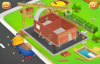 Construire villes Jeux enfants Screen Shot 5