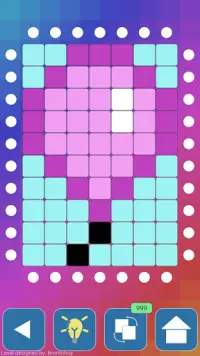 Pixel Art: Amazingly Hard Puzzle Screen Shot 0