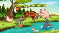 Animal Spelling Training Game Screen Shot 0