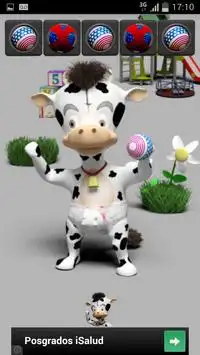 Talking Cow HD Free Screen Shot 4