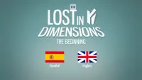 Lost In Dimensions: The Beginning Screen Shot 0