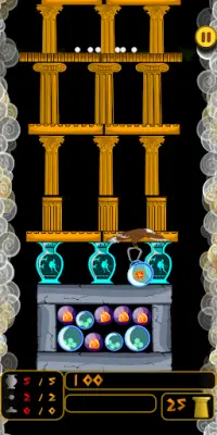 Pandrax, an original puzzle about Pandora box Screen Shot 3