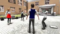 Bully guys pelea de la escuela Screen Shot 4
