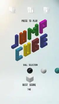 Jump Cube Screen Shot 0