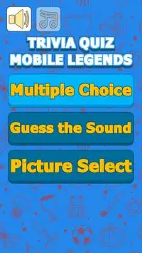 Quiz Mobile Legends Screen Shot 0