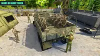 سائق شاحنة الجيش: الطرق الوعرة Screen Shot 3