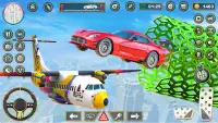 Crazy Car Stunt game mega ramp Screen Shot 2