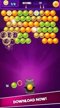 Color Bubble Shooter - Bubble Pop Game Screen Shot 2
