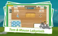 Labyrinth of Tom & Mouse FREE Screen Shot 0