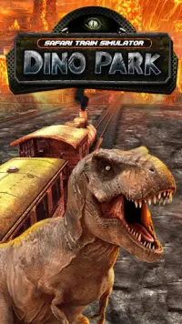 Safari Train Simulator - Dino Park Screen Shot 4