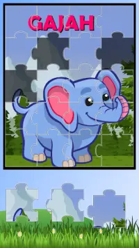 Game Puzzle Hewan untuk Anak Screen Shot 4