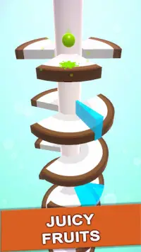 Helix Jump Fruit Screen Shot 2