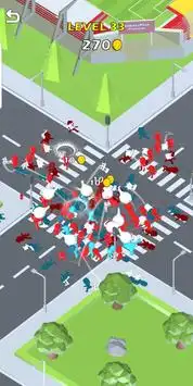 Crowd Clash Screen Shot 2