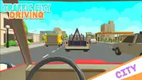 Traffic City Driving Screen Shot 4