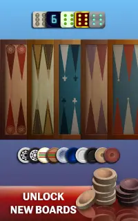 Backgammon-Offline Board Games Screen Shot 11