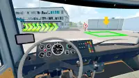 Rus kamyon sürüş simülatörü kamyon park oyunu Screen Shot 3