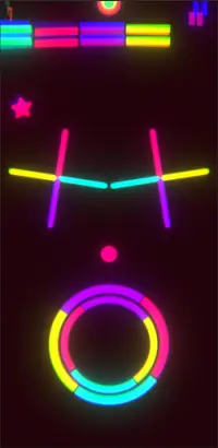 Color Neon - tap switch and win Screen Shot 2