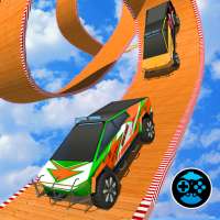 CyberTruck Stunt Driving 2020: Driving Games