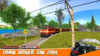 Train Driver Sim 2019 Screen Shot 6