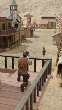 Wild West Sniper: Cowboy War Screen Shot 3