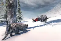Arctic Leopard Simulator Game Screen Shot 1