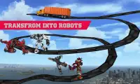Impossible Robot Fight - Vertical Tracks Screen Shot 1